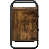  Viseći Noćni Ormar Dimljeni hrast 40 x 30 x 50 cm | shoptok.hr
