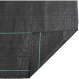 vidaXL Opna protiv korova crni 1 5 x 100 m PP | shoptok.hr
