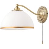 Orion wa 2-1371/1 - zidna lampa old lamp 1xE27/40W/230V bela/mesing | Eponuda.com