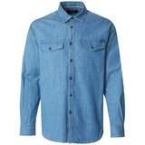 Replay Srajca moder denim | Shoptok.si