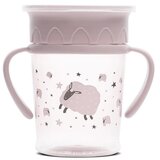 Lorelli Šolja za bebe sa ručkama My friend, 275ml, Roze Cene