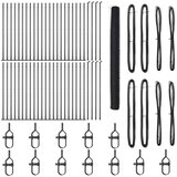 vidaXL šesterokotna ograja siva 1.5x100 m jeklo, ograjni stebri s podnožjem 13 kos Ø32mm 83.5cm galvanizirano jeklo | Shoptok.si