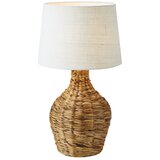 Markslöjd Bež/naravna namizna svetilka s senčilom iz jute (višina 58 cm) Paglia – Cene