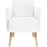  Naglasna stolica Bijela Tkanina | shoptok.hr