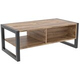  Konferencijski stočić HALDIZEN 55x105 cm crna/smeđa | Eponuda.com