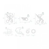 Kinderkraft Kunert Booster light kolica za bebe KUNBOOSLIGHT | Eponuda.com