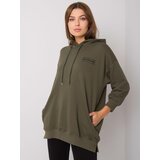 RELEVANCE Sweatshirt-RV-BL-6935.18P-khaki | Shoptok.si