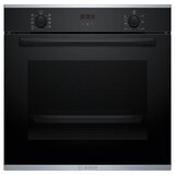 Bosch pećnica Serie 4| CRNA A, EcoClean,71L,7 programaTeleskopska vodilica,3D vrući zrak | Eponuda.ba