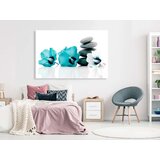  Slika - Calm Mallow (1 Part) Wide Turquoise 90x60 | shoptok.hr