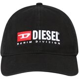 Diesel Kape s šiltom CORRY DIV WASH Črna | Shoptok.si