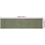  Tepisi za područja Maslinastozelena 60 x 200 cm Juta | shoptok.hr