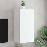  Zidni TV ormarić s LED svjetlima bijeli 40 5 x 35 x 80 cm Cijene