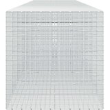  Gabion s žicom debljine 3,5 mm i mrežom 5x5 cm 850x100x100 cm | shoptok.hr