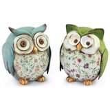 Signes Grimalt Kipci in figurice Parne Sove Set 2U Večbarvna | Shoptok.si