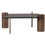 Hanah home Sto za dnevnu sobu Marais Lotus Venezia Walnut | Eponuda.com