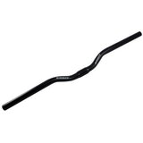 Volan čelični 22.2/25.4x600 mm rise 25 5 deg crni ( 210166 )