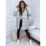 DStreet Kurtka damska DAYTON jasnoszara | shoptok.hr