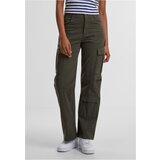 Urban Classics Women's Loose Utility Stretch Twill Olive Cargo Pants Cene