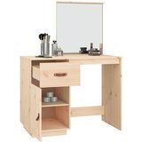  Toaletni stolić 95 x 50 x 134 cm od masivne borovine | Eponuda.com