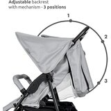 Lorelli kolica za blizance Twin, Beige | shoptok.hr
