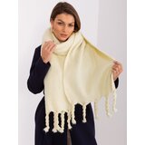 Wool Fashion Italia Scarf-AT-SZ-2313502.63P-light yellow | shoptok.hr