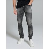 Sinsay Slim fit traperice s efektom pranja | shoptok.hr