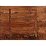 Stolna ploča 80x60x2 5 cm pravokutna masivno obnovljeno drvo | shoptok.hr