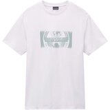 Napapijri S Vanni Graphic T-Shirt White Bijela Cijene