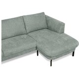 Scandic svetlo siva kotna sedežna garnitura (desni kot) gomero – | Shoptok.si