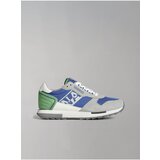 Napapijri Blue-grey Mens Sneakers with Suede Details - Men | shoptok.hr