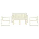  Set vrtnog namještaja Santorini (Bež/natur) | shoptok.hr