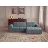 Bobochic Paris Modra kotna sedežna garnitura (desni kot/z ležalnikom) Nesty – | Shoptok.si