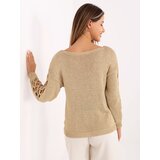 Italy Moda Sweater-MI-SW-1606.96-gold | Shoptok.si