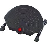 eurokraft pro opora za noge, nastavitev višine s plinsko vzmetjo 110 - 320 mm, nastavitev nagiba | Shoptok.si