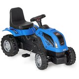 MicroMax Toys MMX Traktor na akumulator Plavi