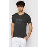 Alpha Industries Majica Basic T Oildye 116515 Črna Regular Fit | Shoptok.si