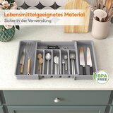 LIFEWIT nastavljiv predalnik za pribor 33–57 cm | Shoptok.si