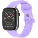 Techsuit Zamenski remen za Apple Watch 1 42mm/Watch 2 42mm/Watch 3 42mm/Watch 5 44mm/Watch 6 44mm - Ljubičasta Cijene