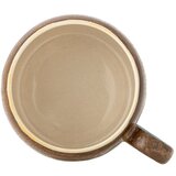 Bloomingville Zelene/rjave skodelice v kompletu 4 ks iz kamenine 400 ml Sheen – | Shoptok.si