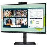 Samsung Monitor S24A400VEU 61 cm (24"), IPS, 16:9, 1920x1080, D-Sub,DP,HDMI,USB Hub, KAMERA, ZVOČNIKI | Shoptok.si