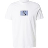 Calvin Klein Majica golobje modra / siva / črna / bela | Shoptok.si