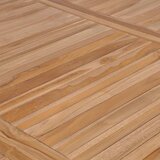  Vrtni stol 200 x 100 x 77 cm od masivne tikovine | shoptok.hr