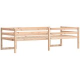  Okvir za dječji krevet 75 x 190 cm od masivne borovine | Eponuda.com
