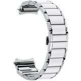 INF Združljiv s Huawei WATCH5: Keramični kovinski pašček za WATCH5 42mm Silver, (5000078936) | Shoptok.si