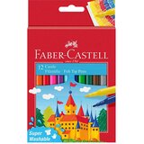 Faber-Castell Faber-Castell: Castle set flomastera 12kom | shoptok.hr