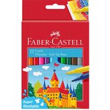 Faber-Castell Flomastri Faber-Castell Felt Tip Pens, 12 kosov Cene