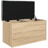  Klupa za odlaganje Sonoma hrast 82x42x45 cm Konstruirano drvo | shoptok.hr
