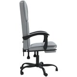  Pisarniški stol svetlo sivo blago, (20669342) | Shoptok.si