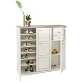 Hom`in omara za čevlje siva, bela | Shoptok.si