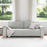  Trosjed/Kauč/Samostojeća Sofa Oblačno Siva 220x78x84 cm Tkanina | Eponuda.com